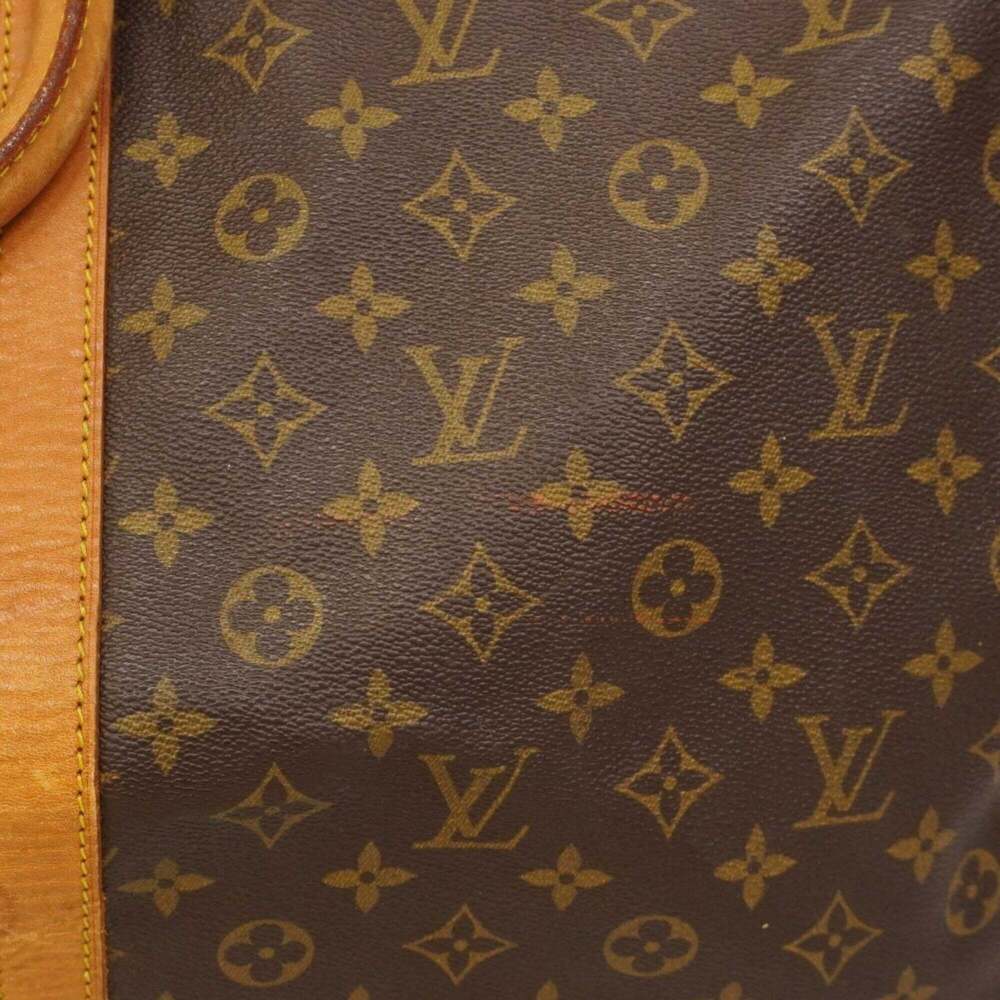 LOUIS VUITTON Brown Monogram Boston Bag - Picture 13 of 14